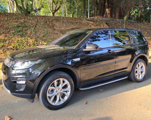 LAND ROVER DISCOVERY SPORT 2.0 D180 TURBO DIESEL HSE AUTOMÁTICO
